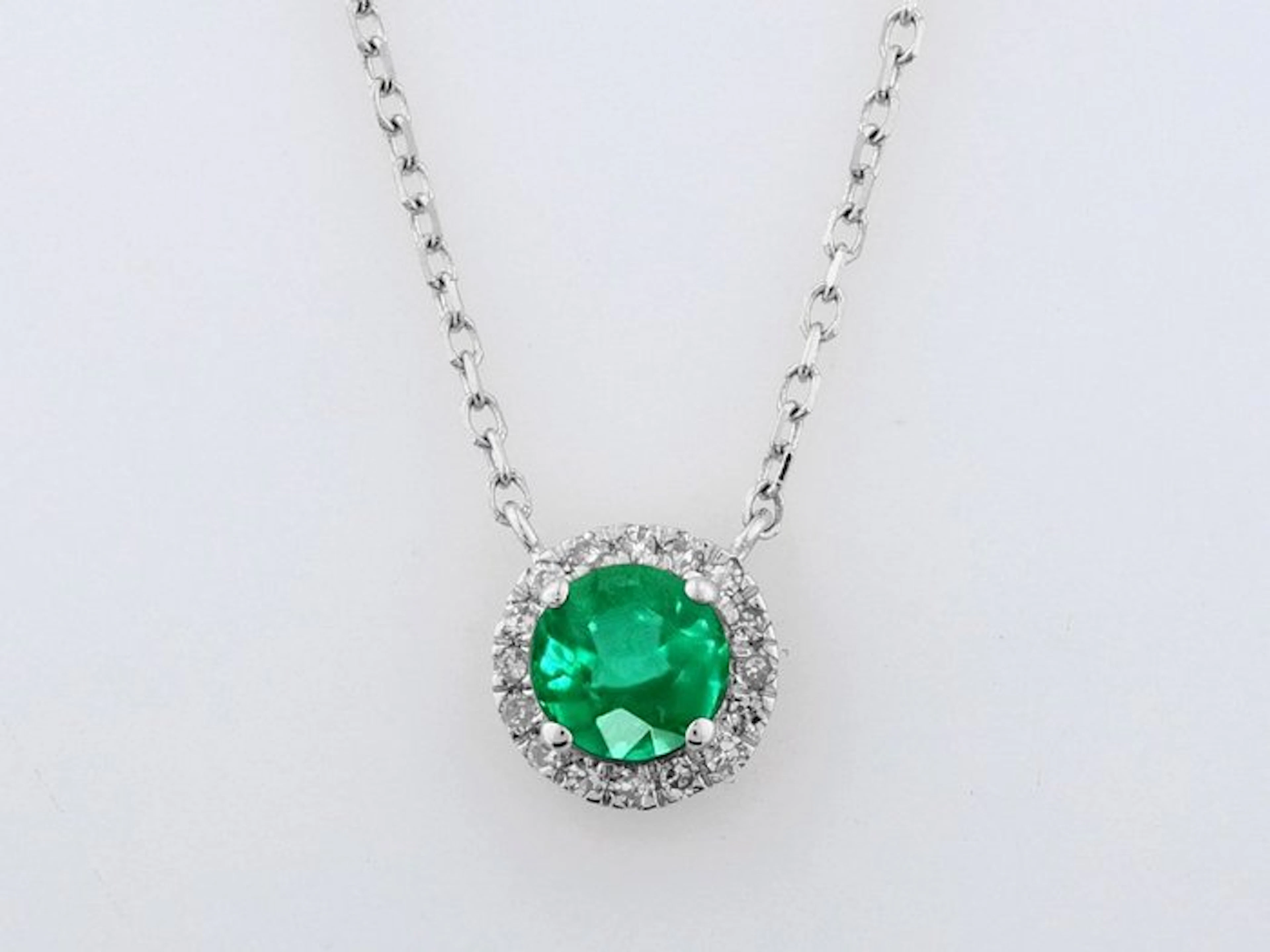 No reserve price - Necklace with pendant - 14 kt
