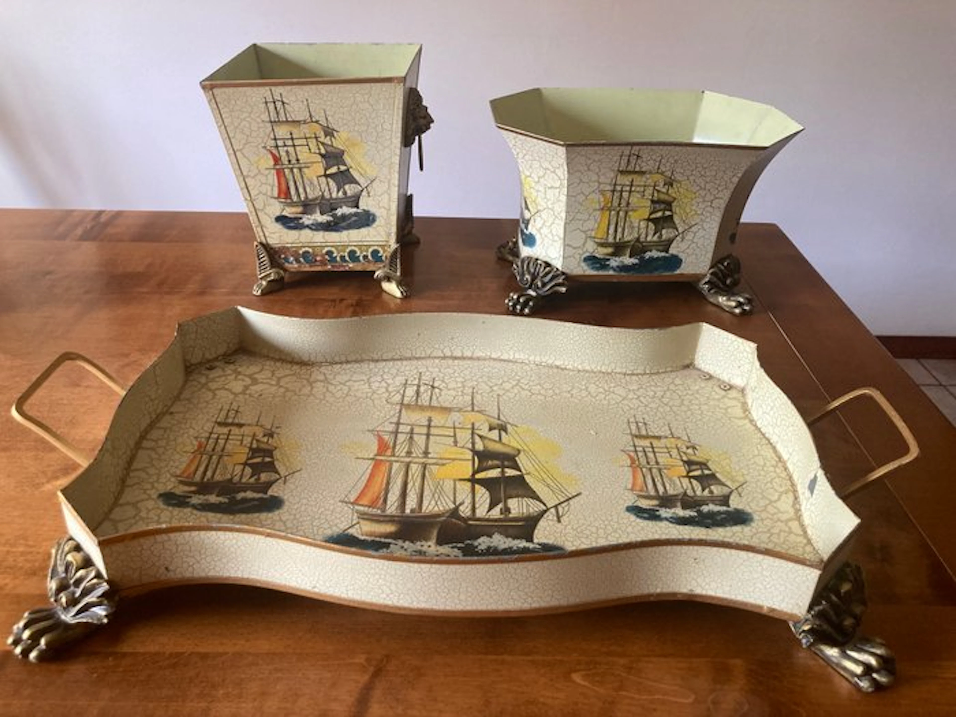 Vase (3) - Metal - Partavasi-tray
