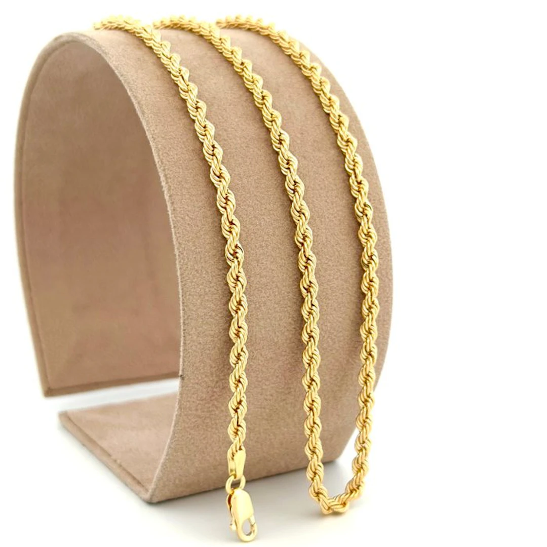Necklace - 18 kt. Yellow gold - Family Gold - 50 cm