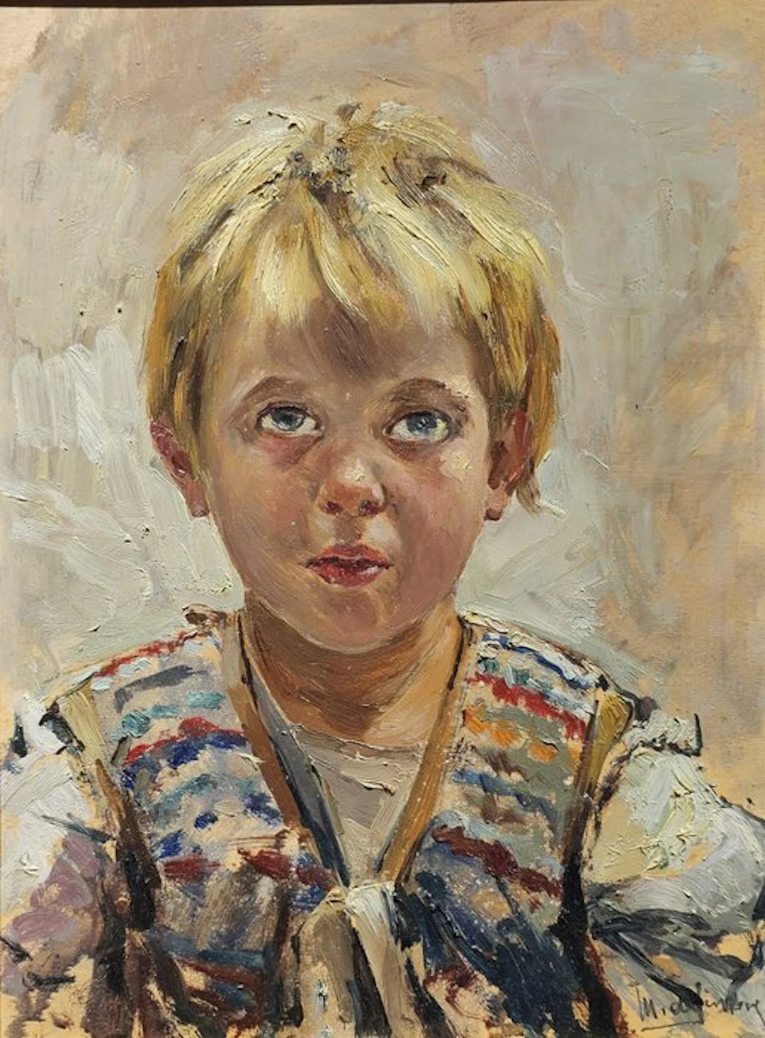 Michele de Simone (1893 - 1955) - Bimbo