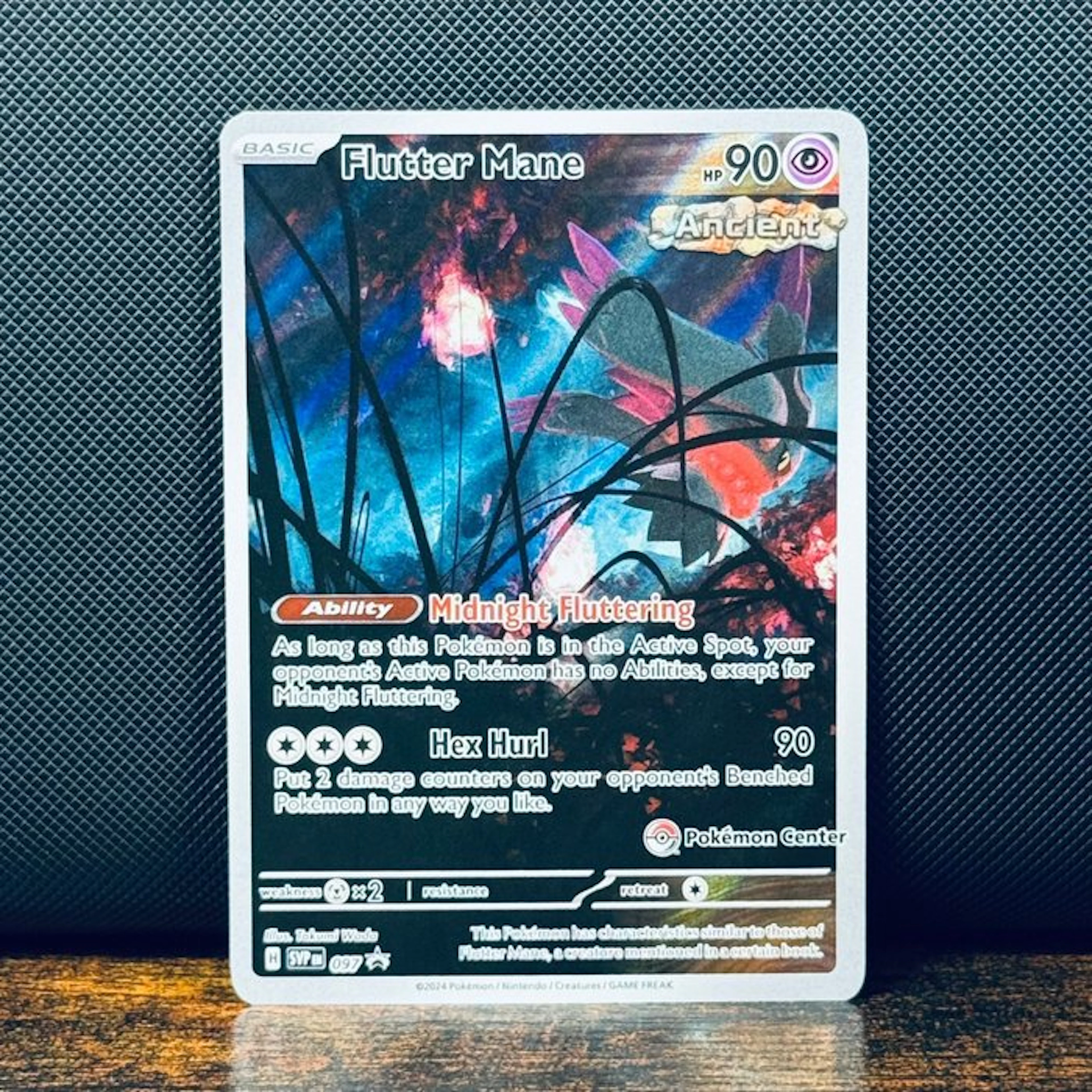 Pokémon Card - Flutter Mane Pokemon Center 097 - Pokémon