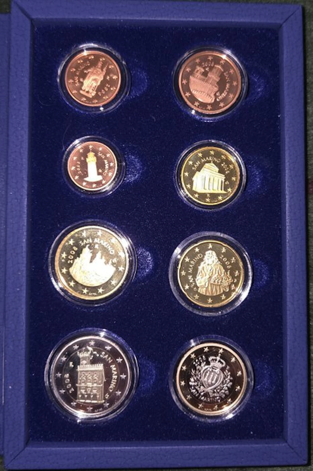 San Marino. Proof Set 2008 (No reserve price)
