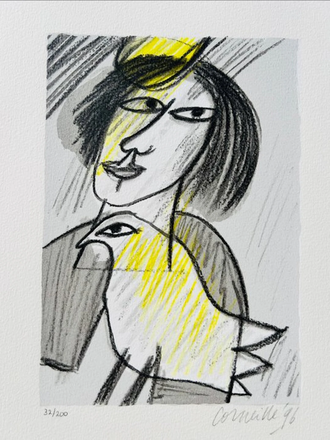 Corneille (1922-2010) - Zonder titel