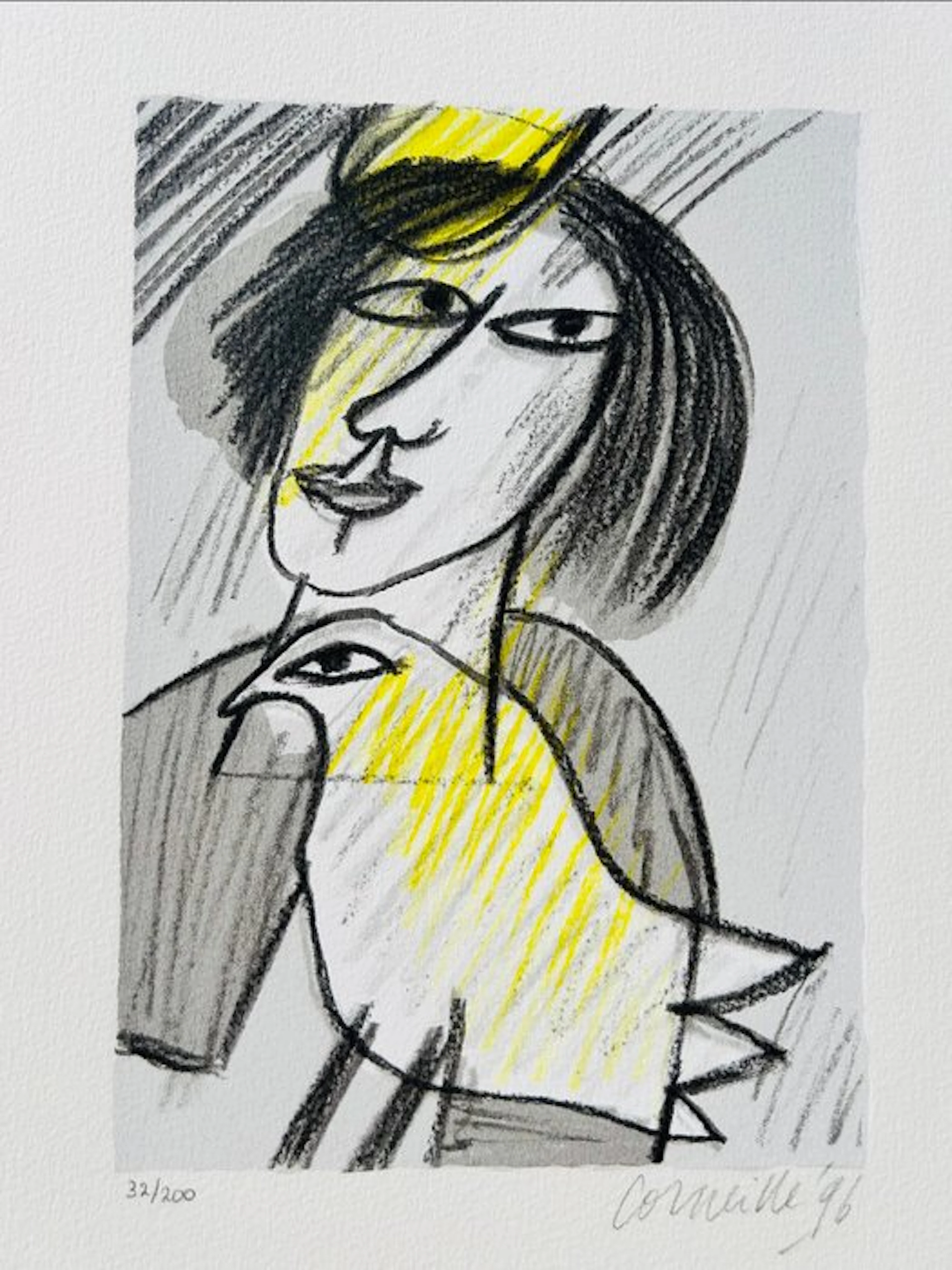 Corneille (1922-2010) - Zonder titel