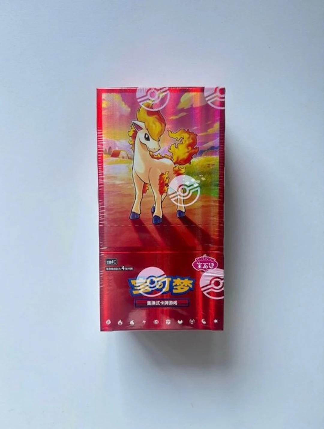 Pokémon - 1 Box - Pokemon Gem Pack Vol.4 Box Simplified...