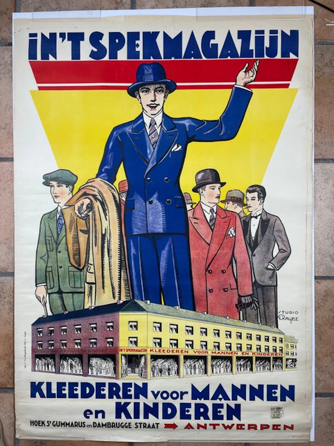 Studio Rayez - In 't Spekmagazijn - 1930s