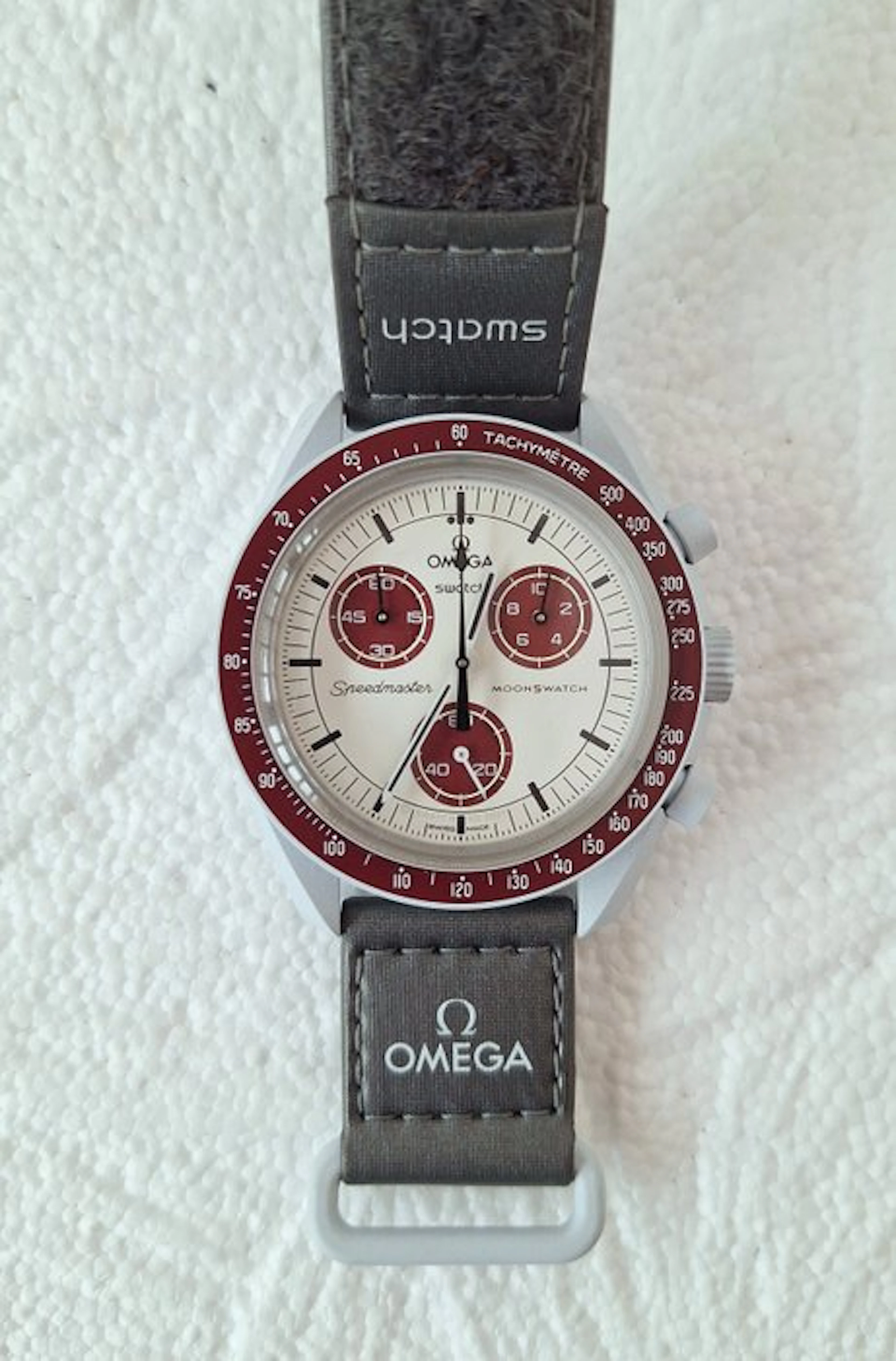 Omega x Swatch - Mission to Pluto - No reserve price - S033M101 - Unisex - 2026
