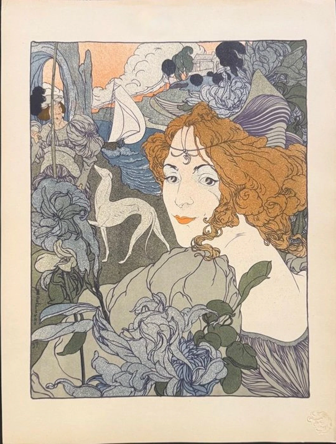 Georges de Feure (1868-1943) - Retour