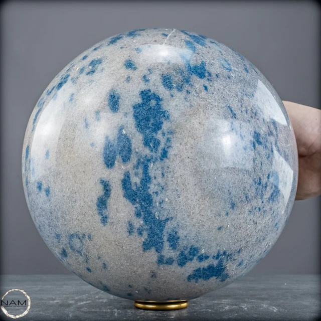 K2 Jasper Sphere – Natural Stone with a Fascinating...