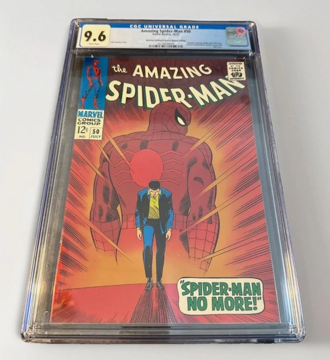 The Amazing Spider-Man - #50 CGC 1st Kingpin 1967