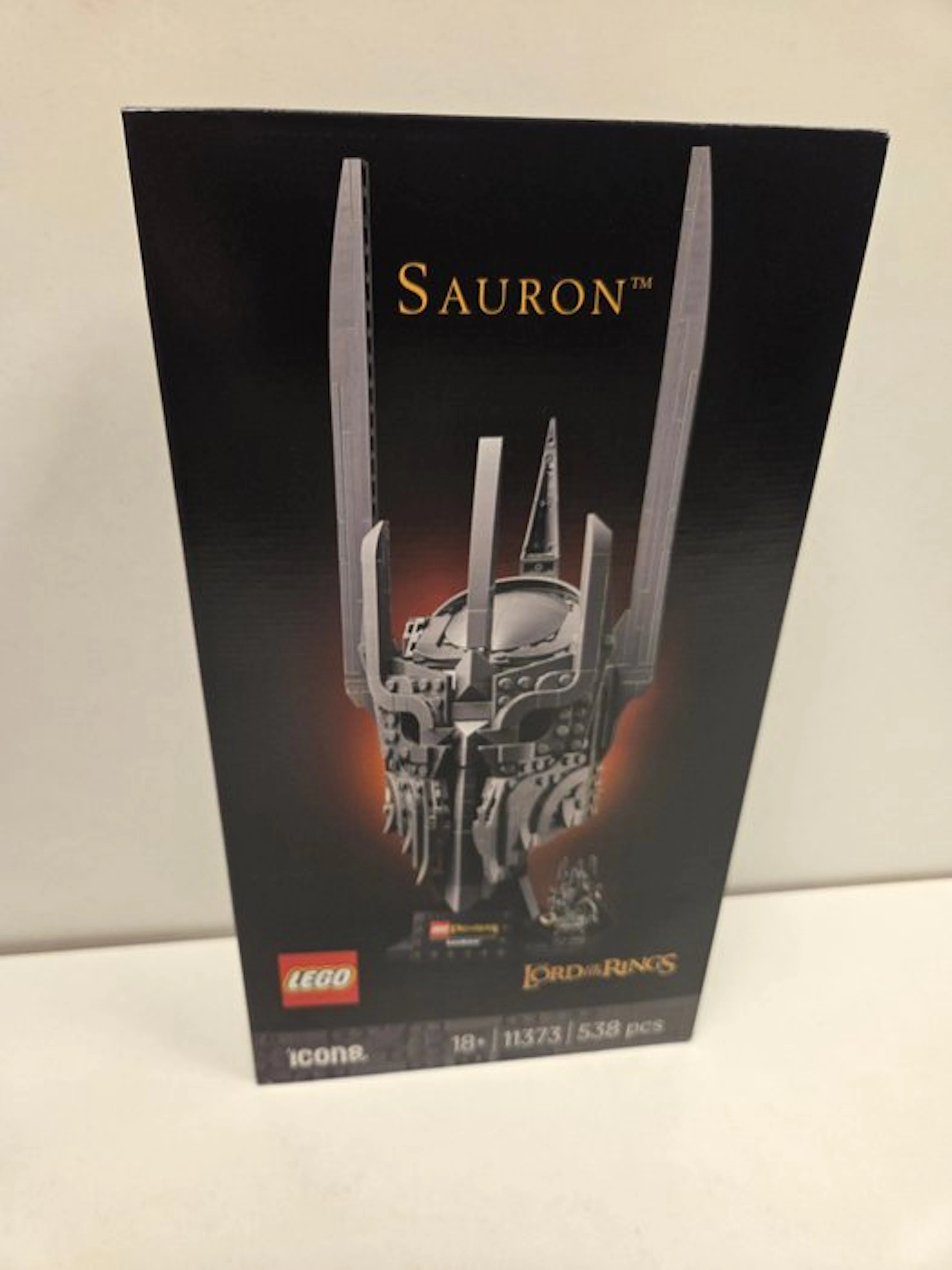 LEGO Set - 11373 - The Lord of the Rings - LEGO 11373 De Helm van Sauron