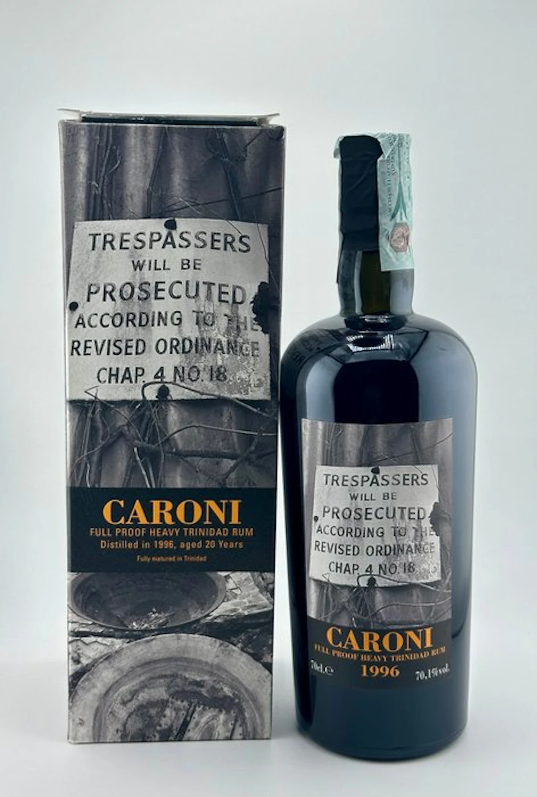Caroni 1996 Velier - 35th Release - Trespassers - b. 2016 - 70cl