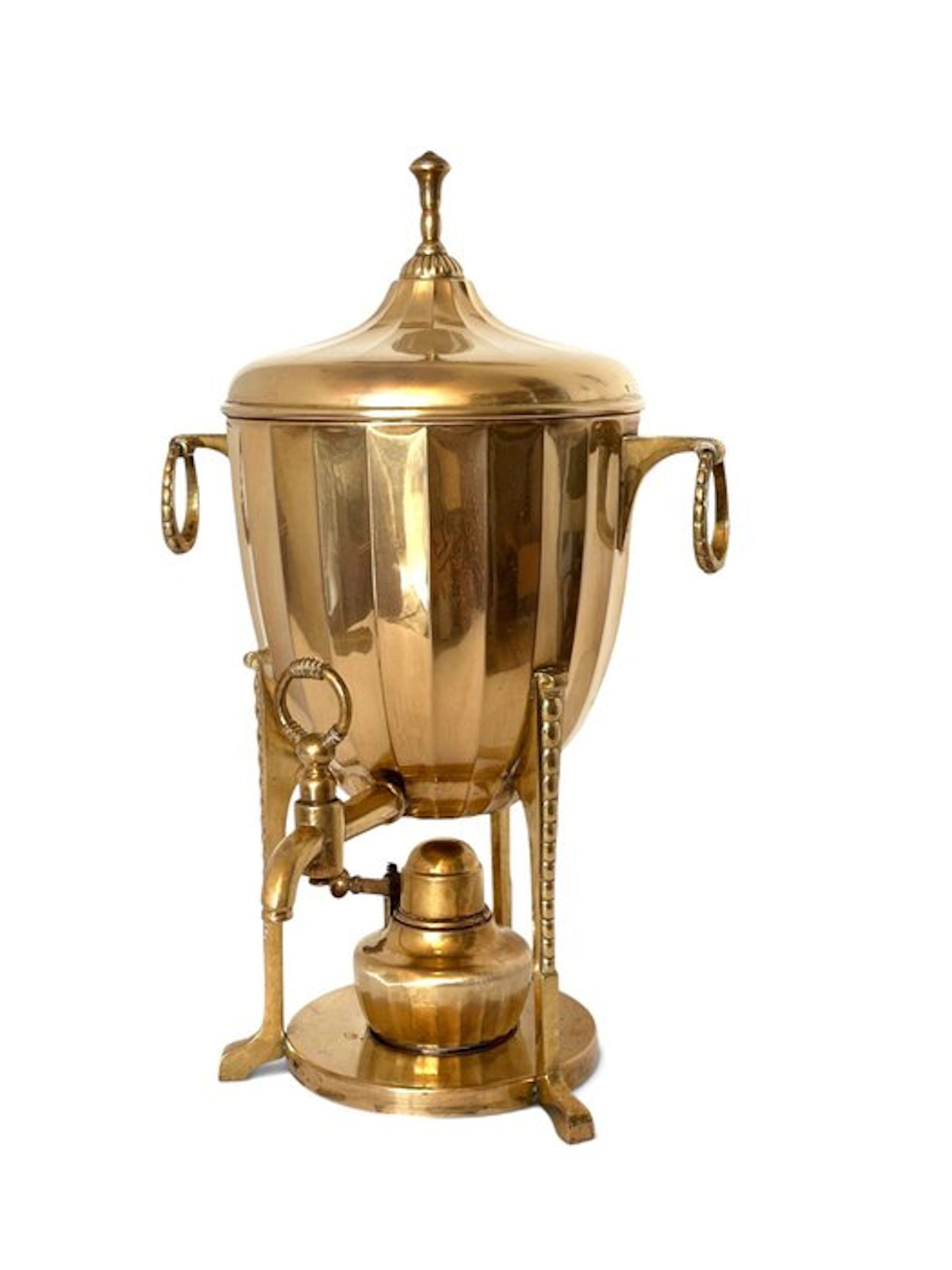 WMF / Geislingen - WMF - Samovar - 123 - Brass