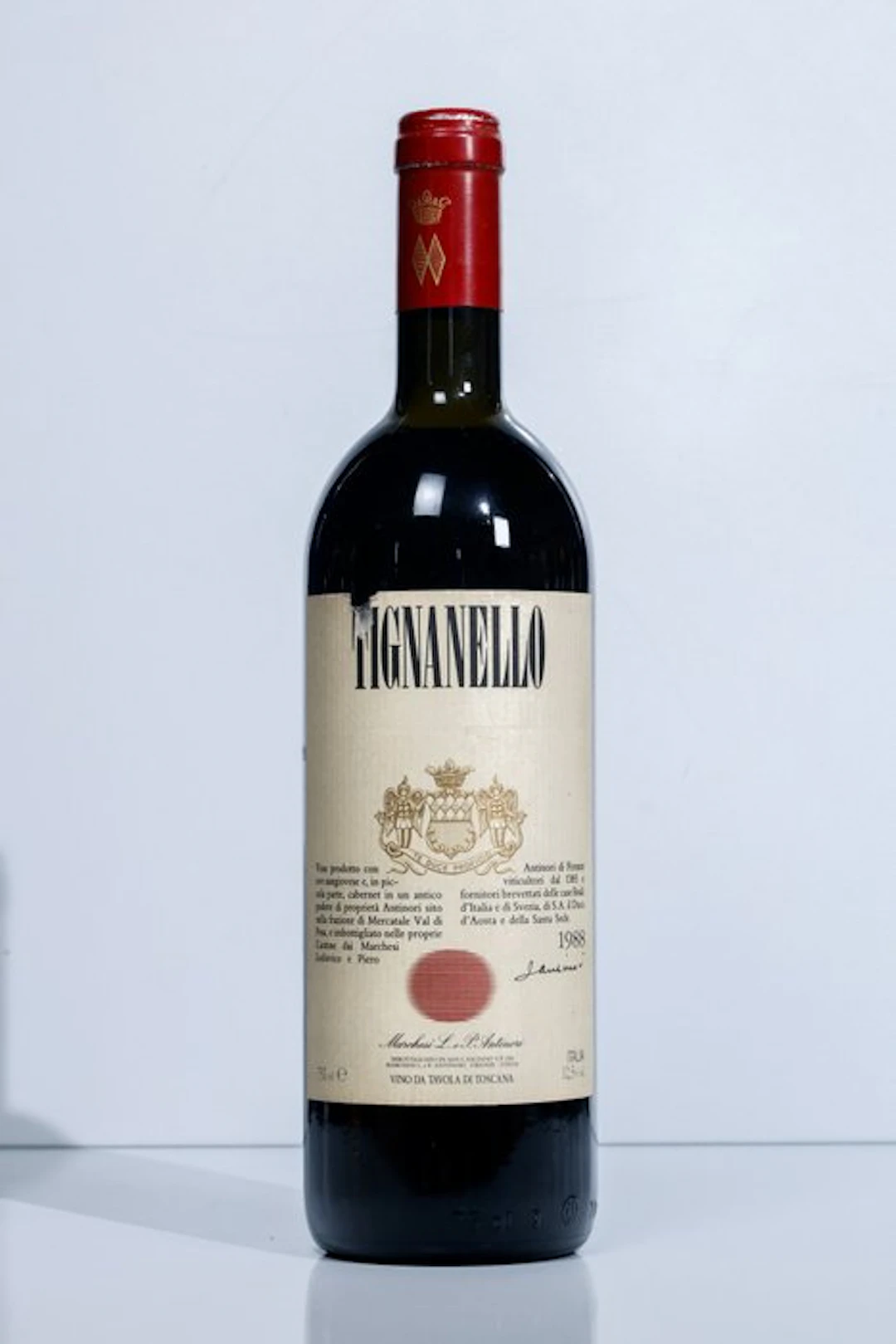 1988 Marchesi Antinori, Tignanello - Tuscany IGT - 1 Bottle (0.75L)