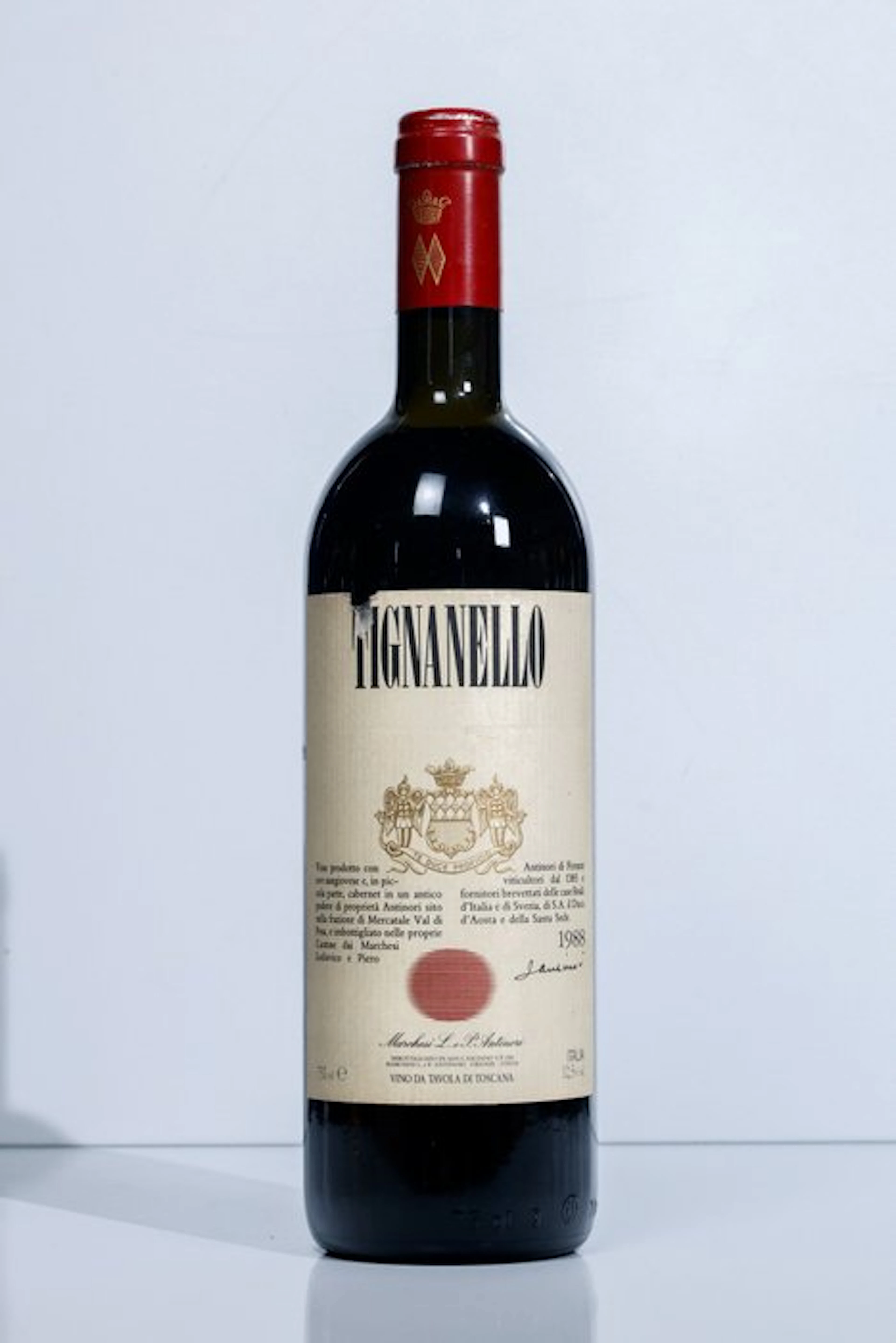 1988 Marchesi Antinori, Tignanello - Tuscany IGT - 1 Bottle (0.75L)