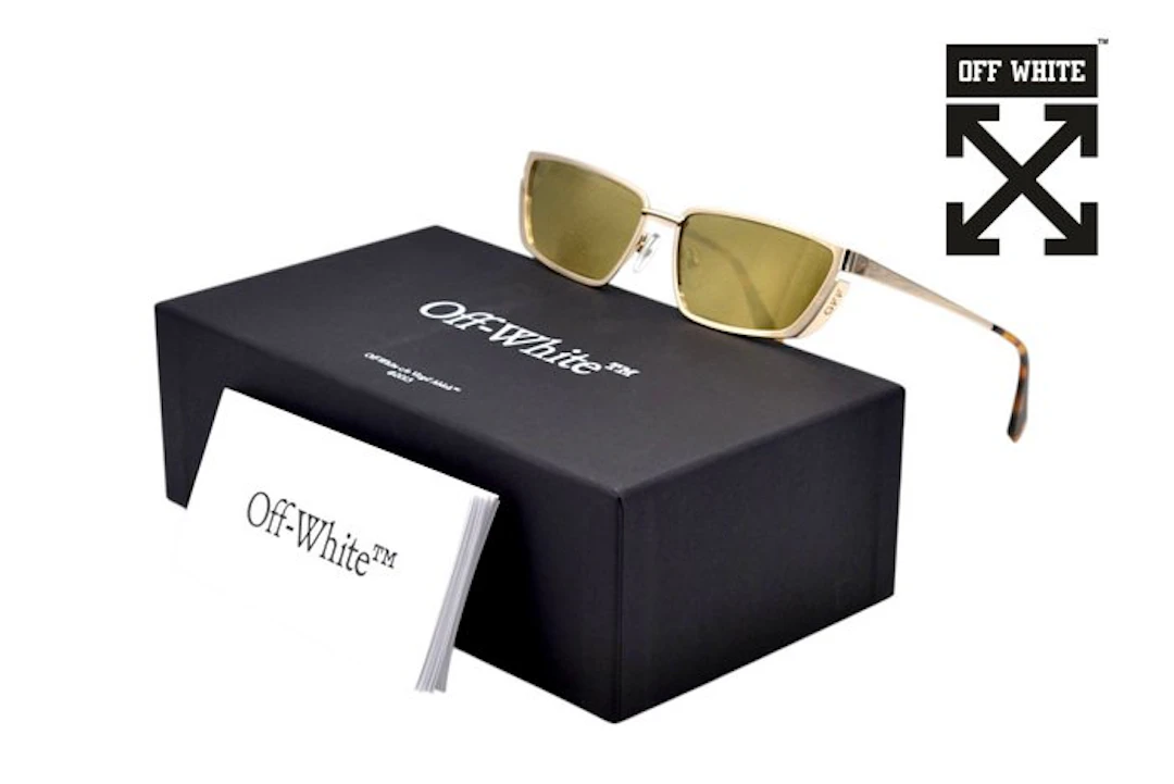 Off White - RICHFIELD OERI119 7676 - Made in Italy - Gold...