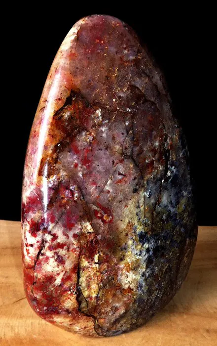 *** NEW *** VUUR OPAAL / FIRE Opal / Opal ROUGE / NO...