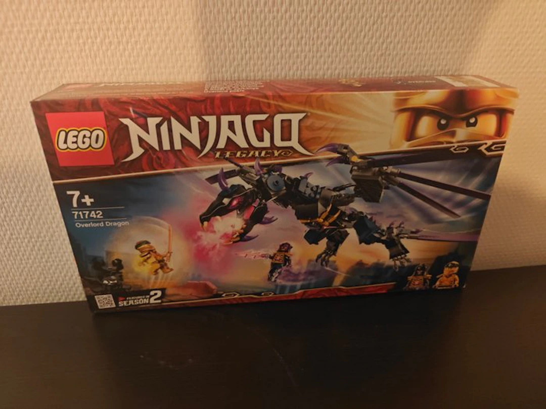 LEGO Set - 71742 - Ninjago - Overlord Dragon