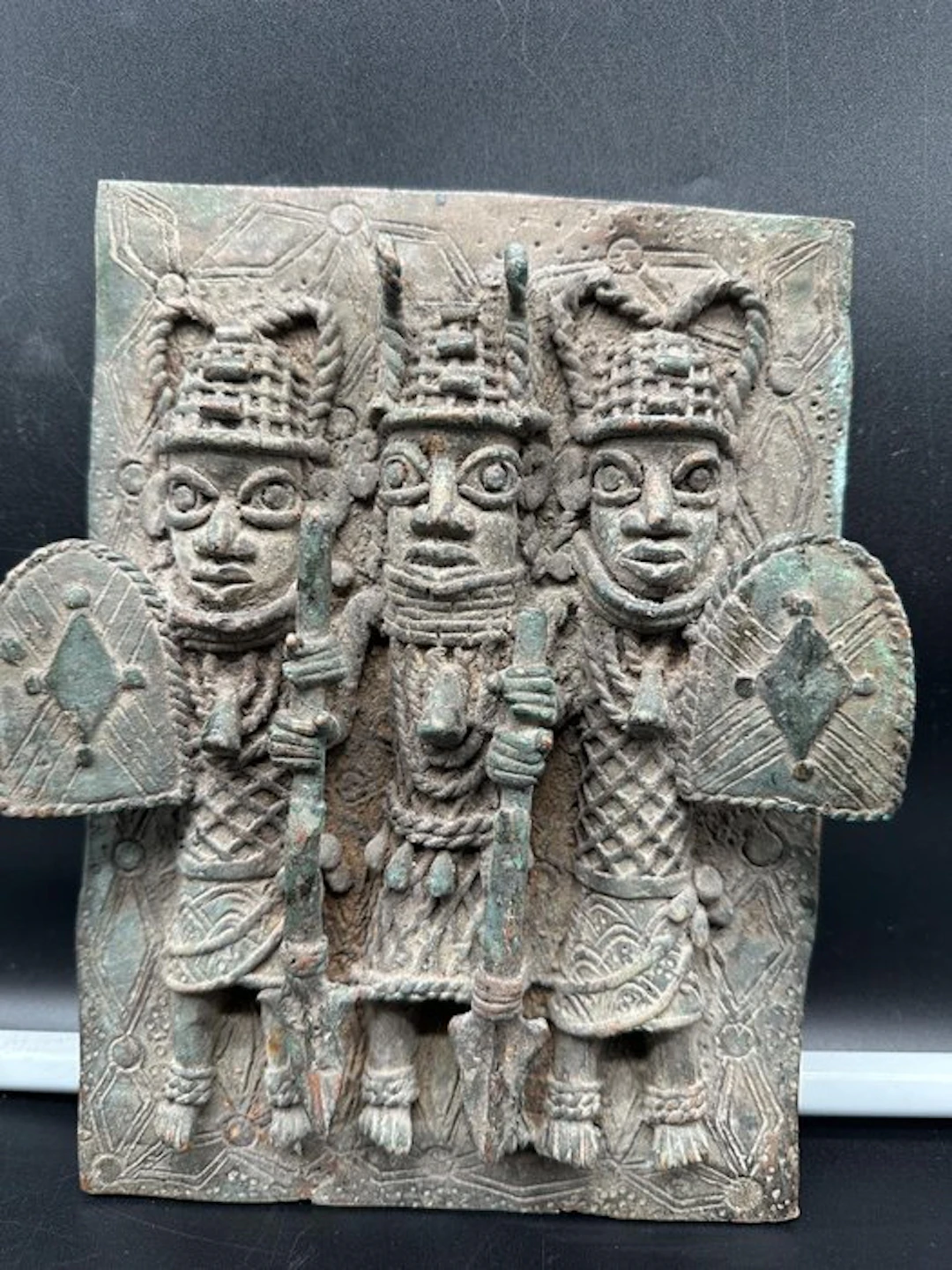 plaque Ifé - Sculpture - Nigeria (No reserve price)