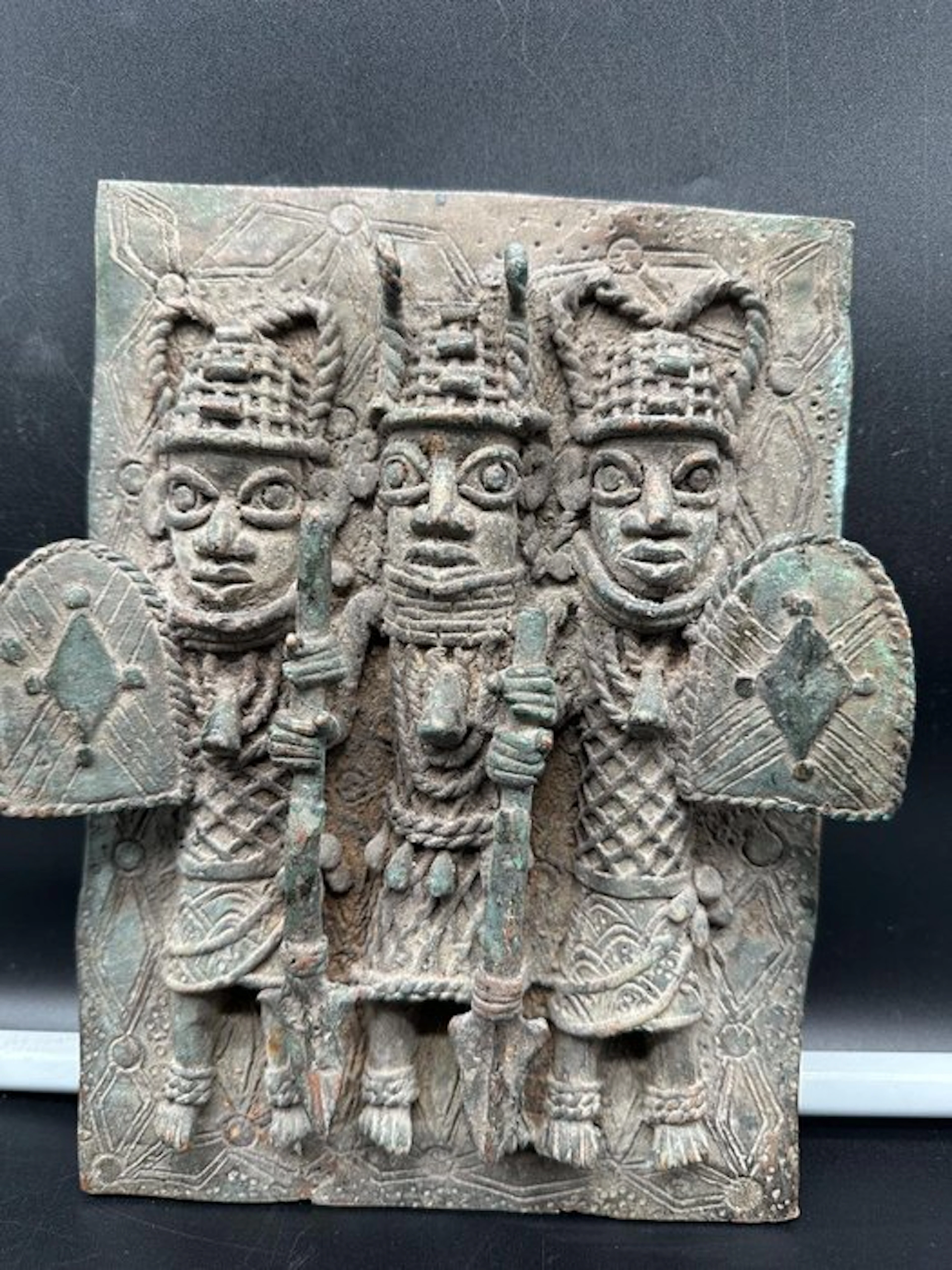 plaque Ifé - Sculpture - Nigeria (No reserve price)