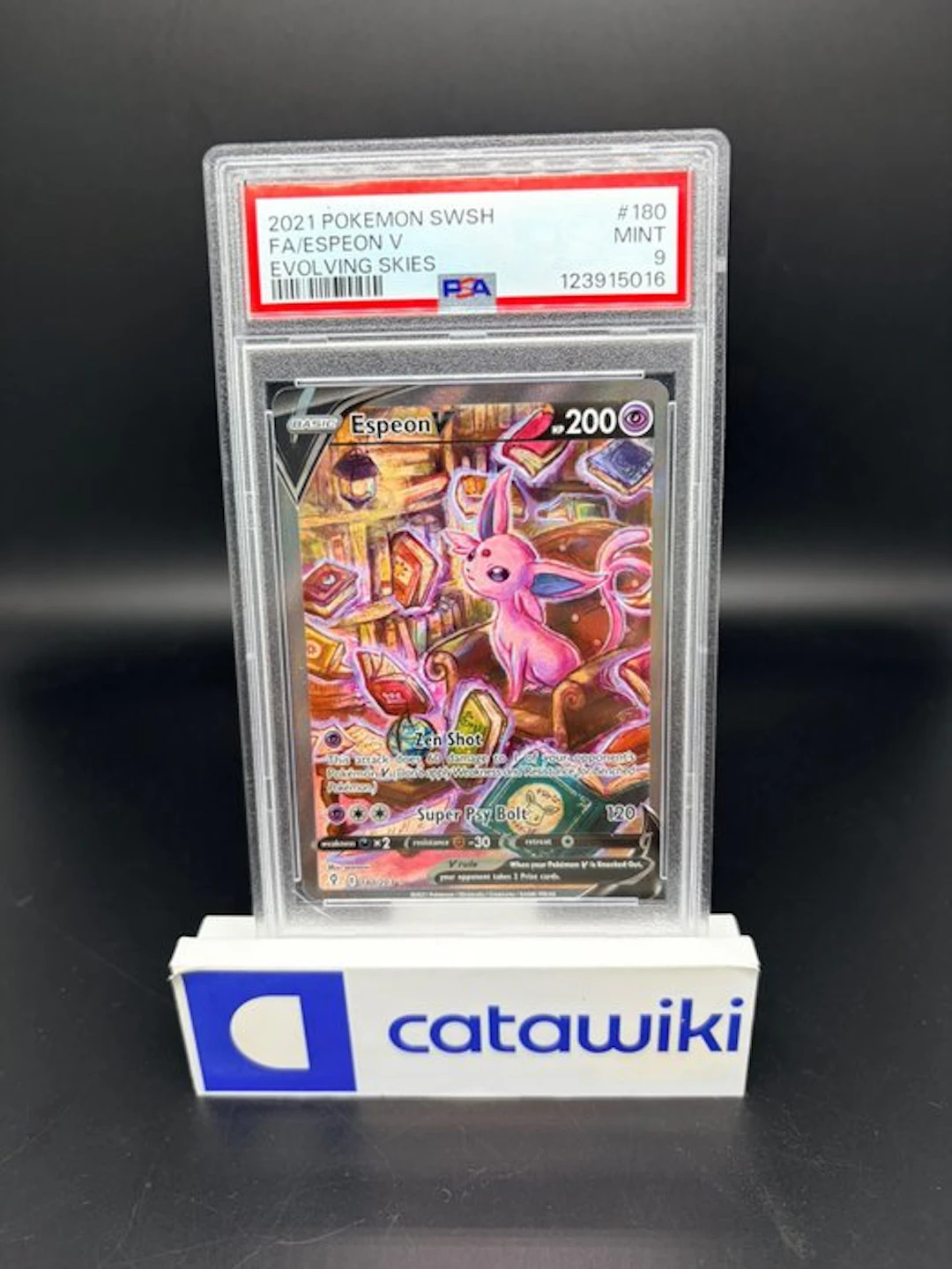 Pokémon - 1 Graded card - Espeon V [FA] 180/203 PSA 9...