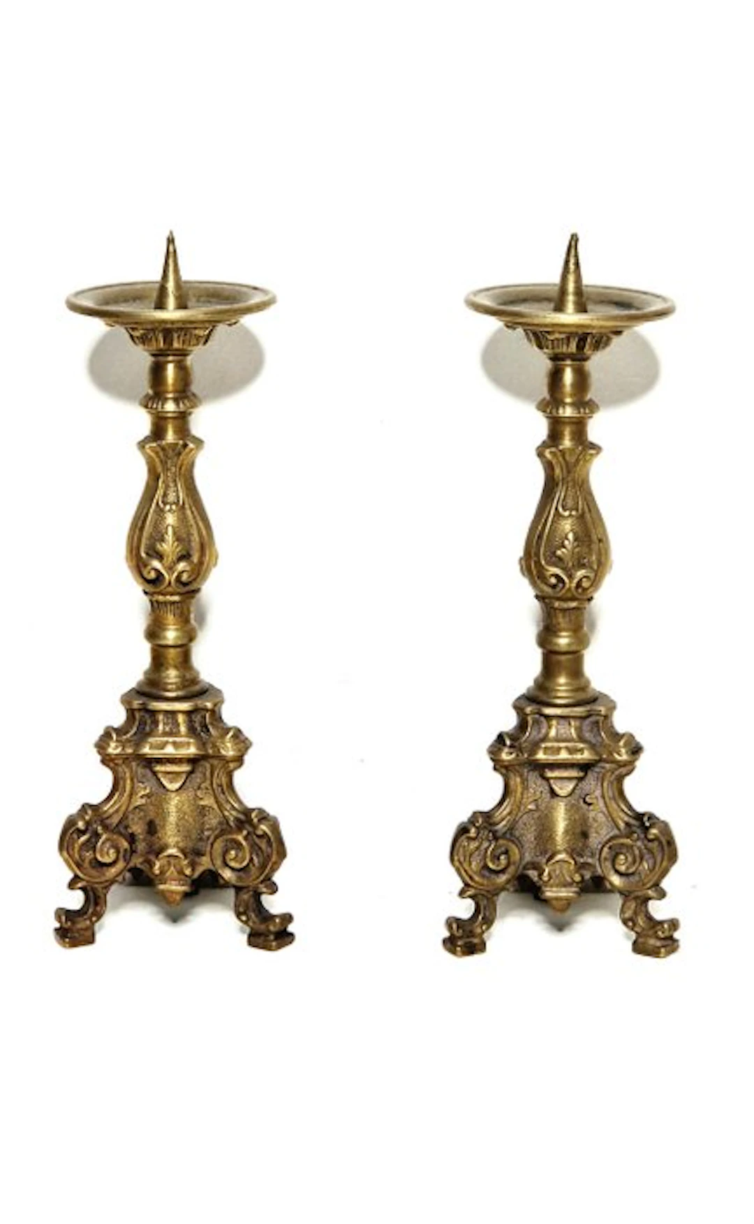 Candleholder (2) - Bronze - Pen holders