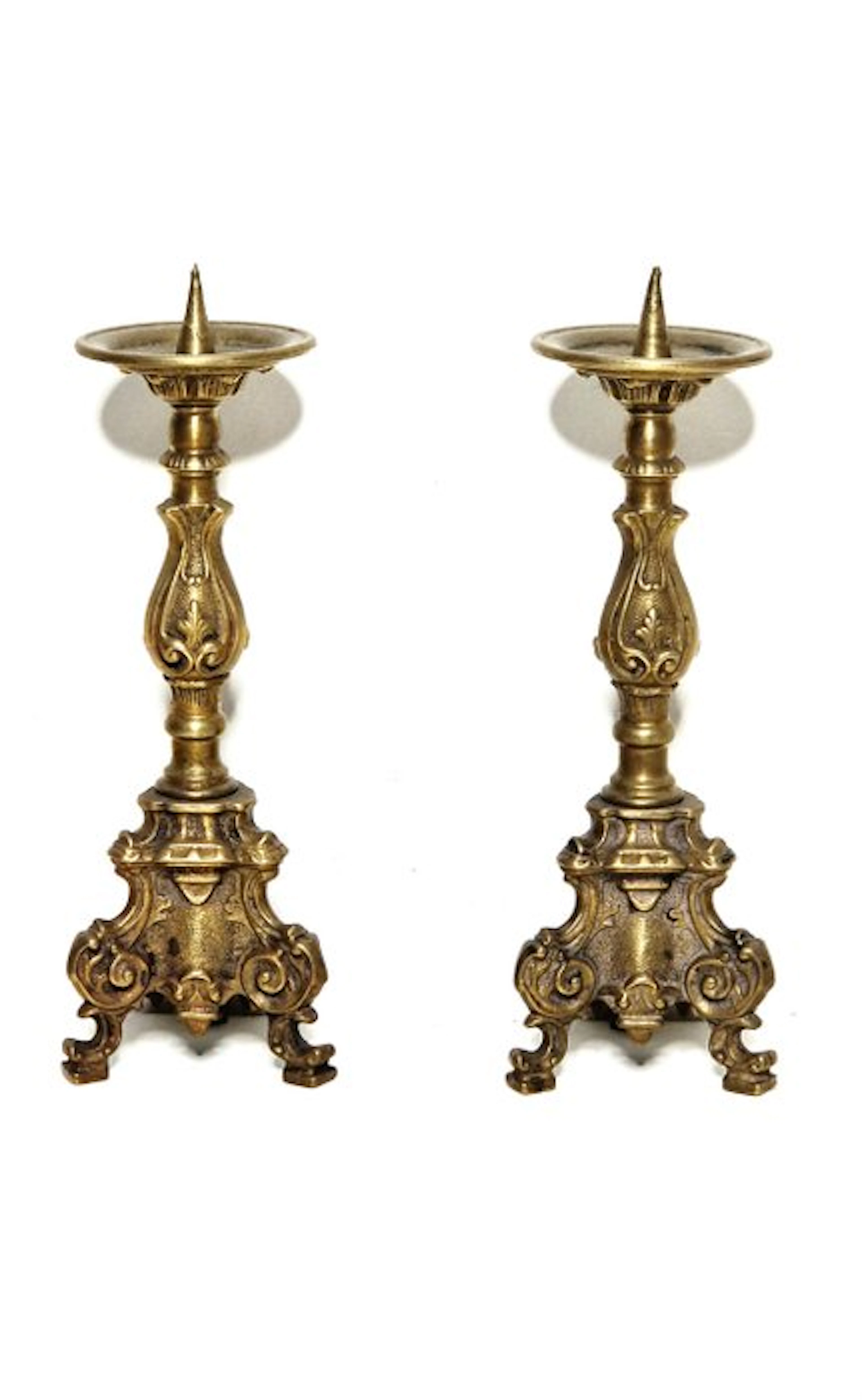 Candleholder (2) - Bronze - Pen holders