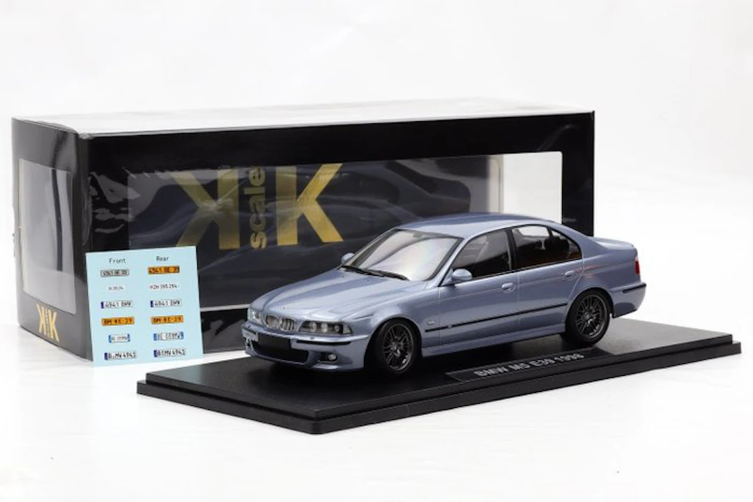 KK Scale 1:18 - Model sedan - BMW M5 E39 1998