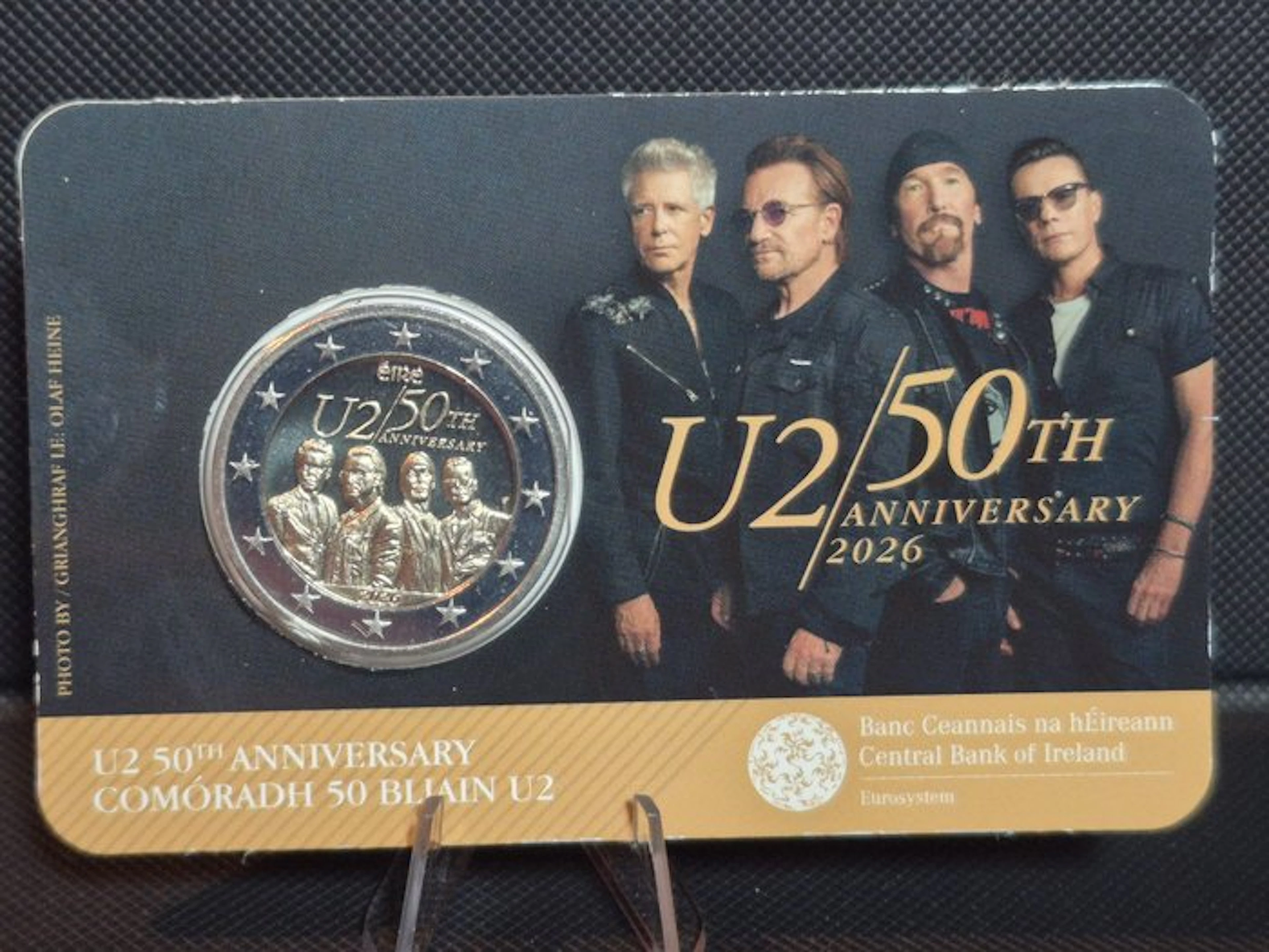 Ireland. 2 Euro 2026 "U2" (No reserve price)