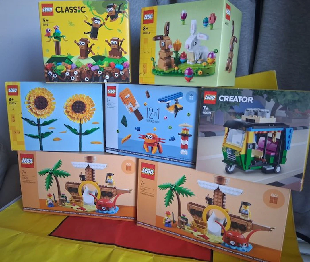 LEGO Set - Classic, Creator - Vari Set Lego Sigillati - Ritirati