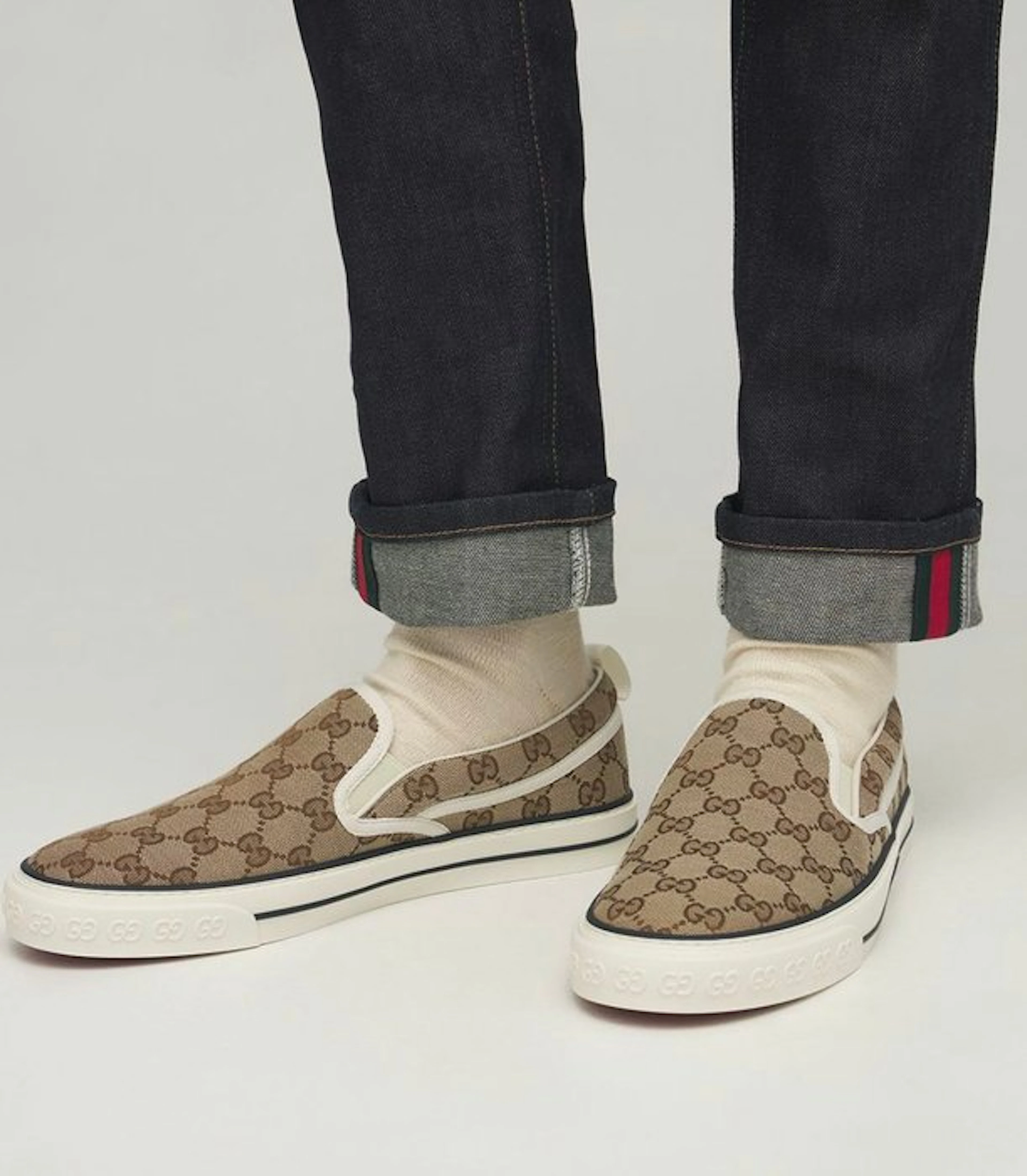 Gucci - Slip-on - Low-top trainers - Size: EU 45 - New with tags