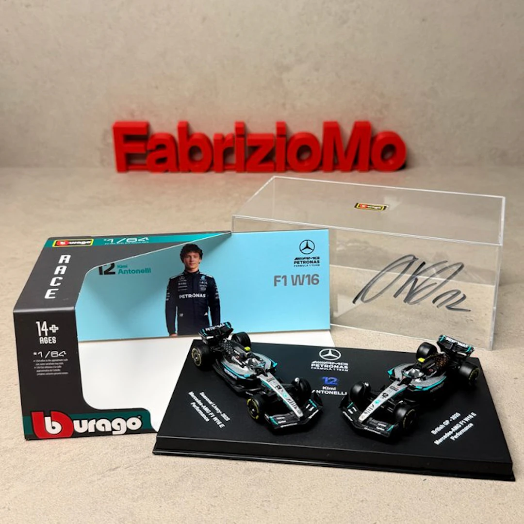 Mercedes - Season GP 2025 & British GP - Kimi Antonelli...