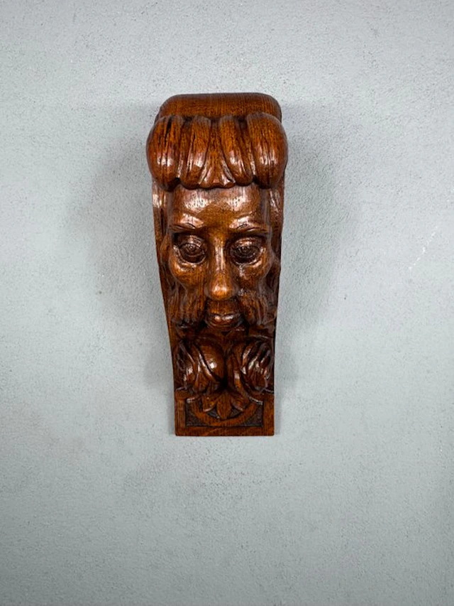 Console table - Wood - wooden wall console