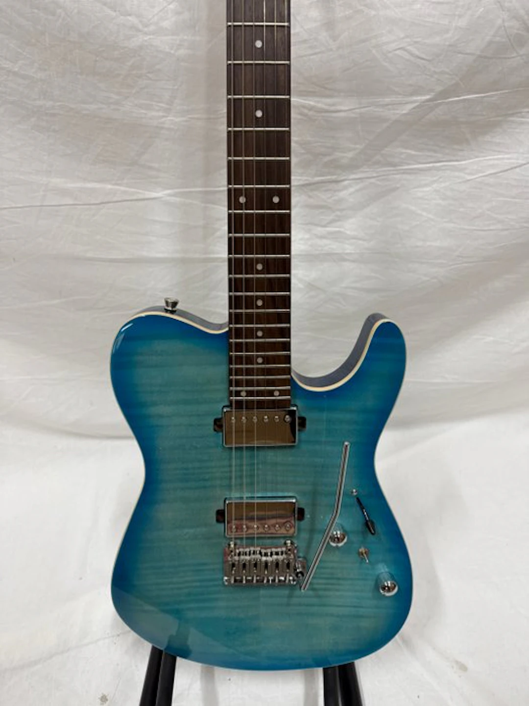 Lintage Guitars - TLY-02-GB (Flamed Maple Top