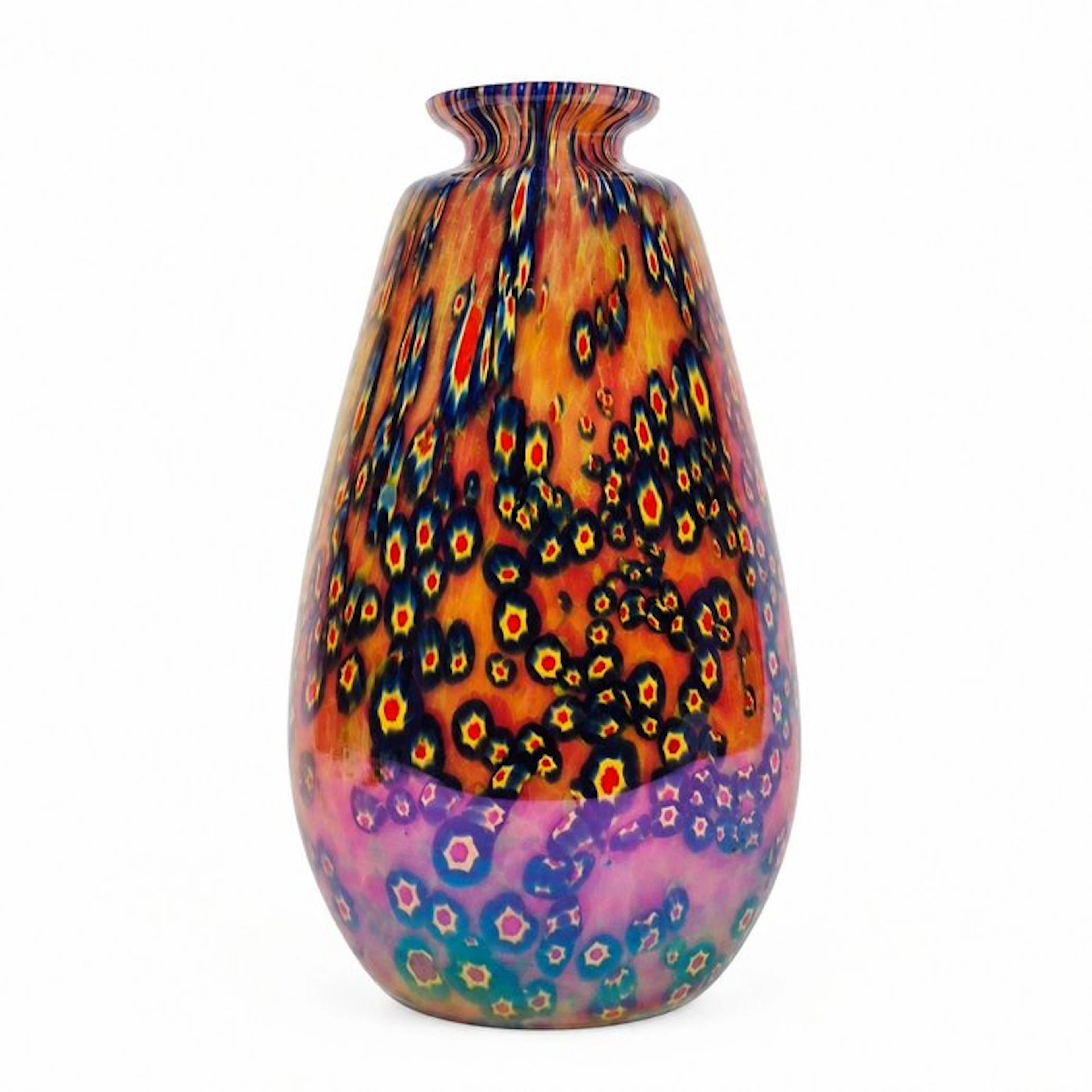 Wilhelm Kralik Sohn - Vase - Iridescent glass / Lustre...