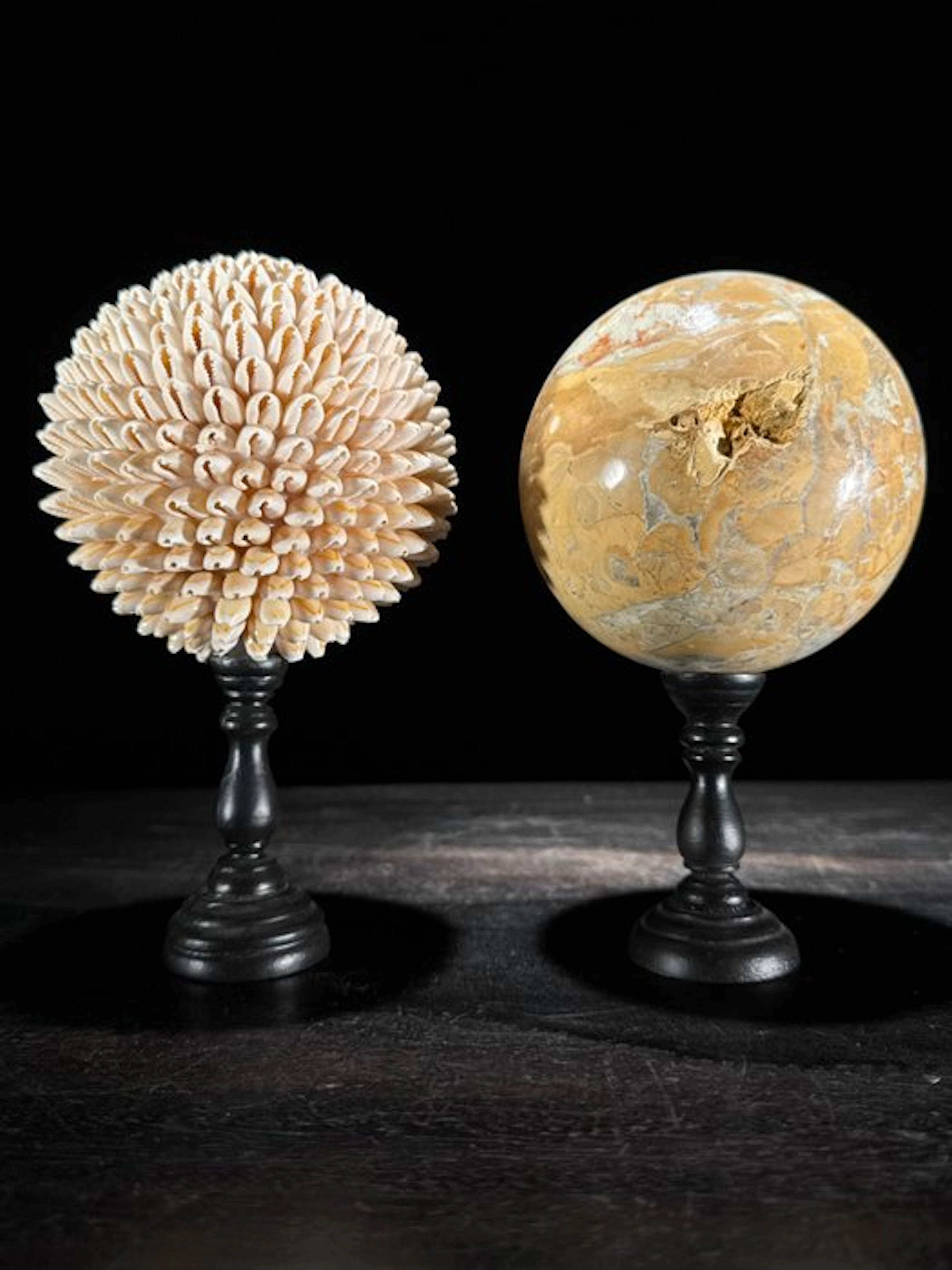 Decorative ornament - NO RESERVE PRICE - Wonderful Pair...