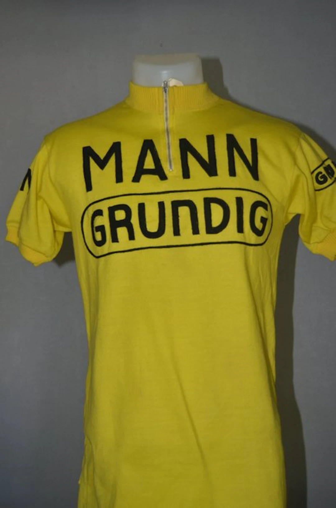 MANN Grundig - Jos Huysmans - 1968 - Cycling jersey