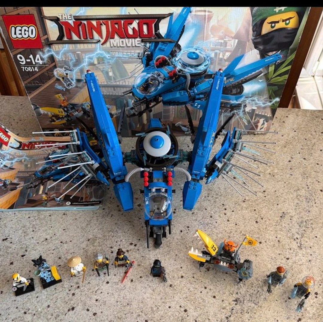 LEGO Set - 70614 - Ninjago - The Ninjago Movie Lightning Jet