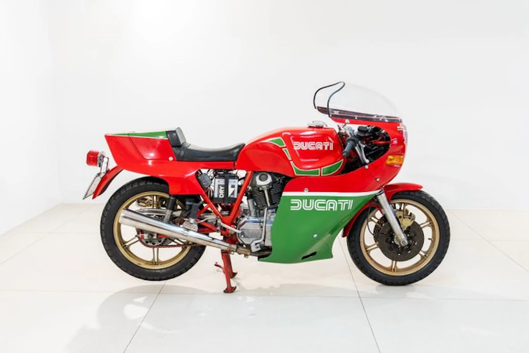 Ducati - 900 MHR - Mike Hailwood Replica - 900 cc - 1982