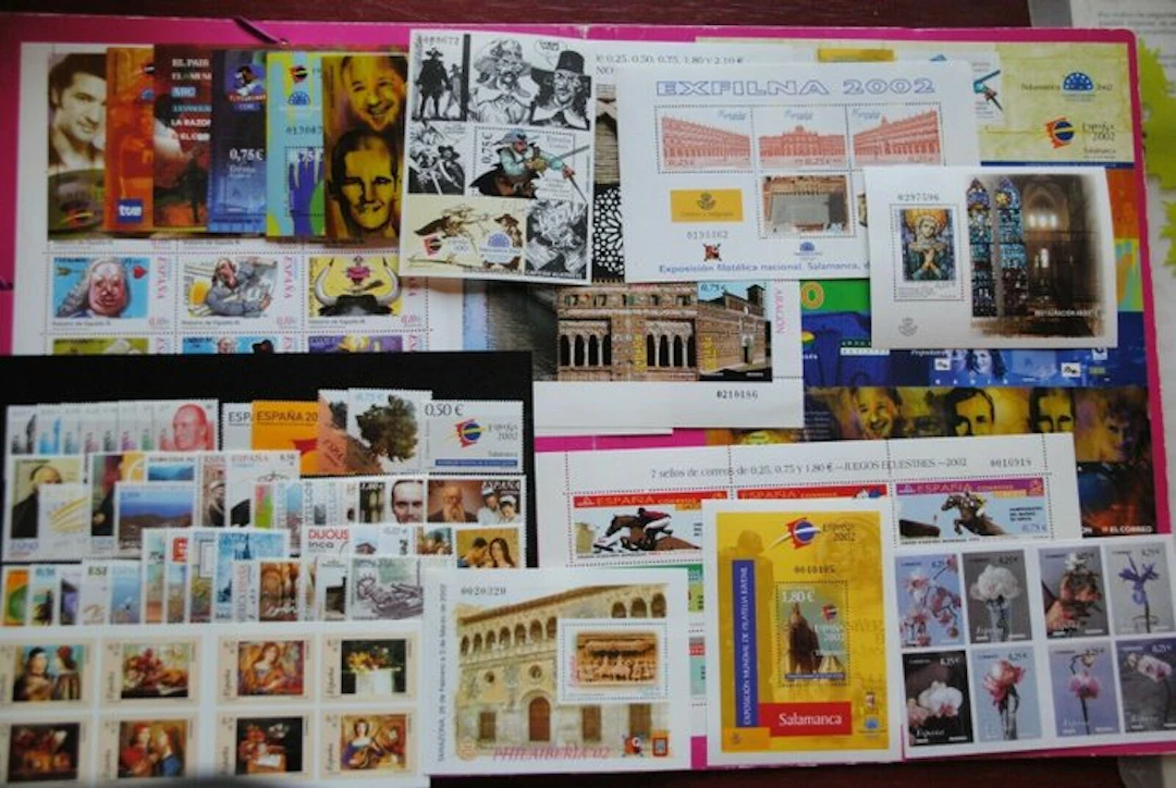 Spain 2002 - FULL YEAR