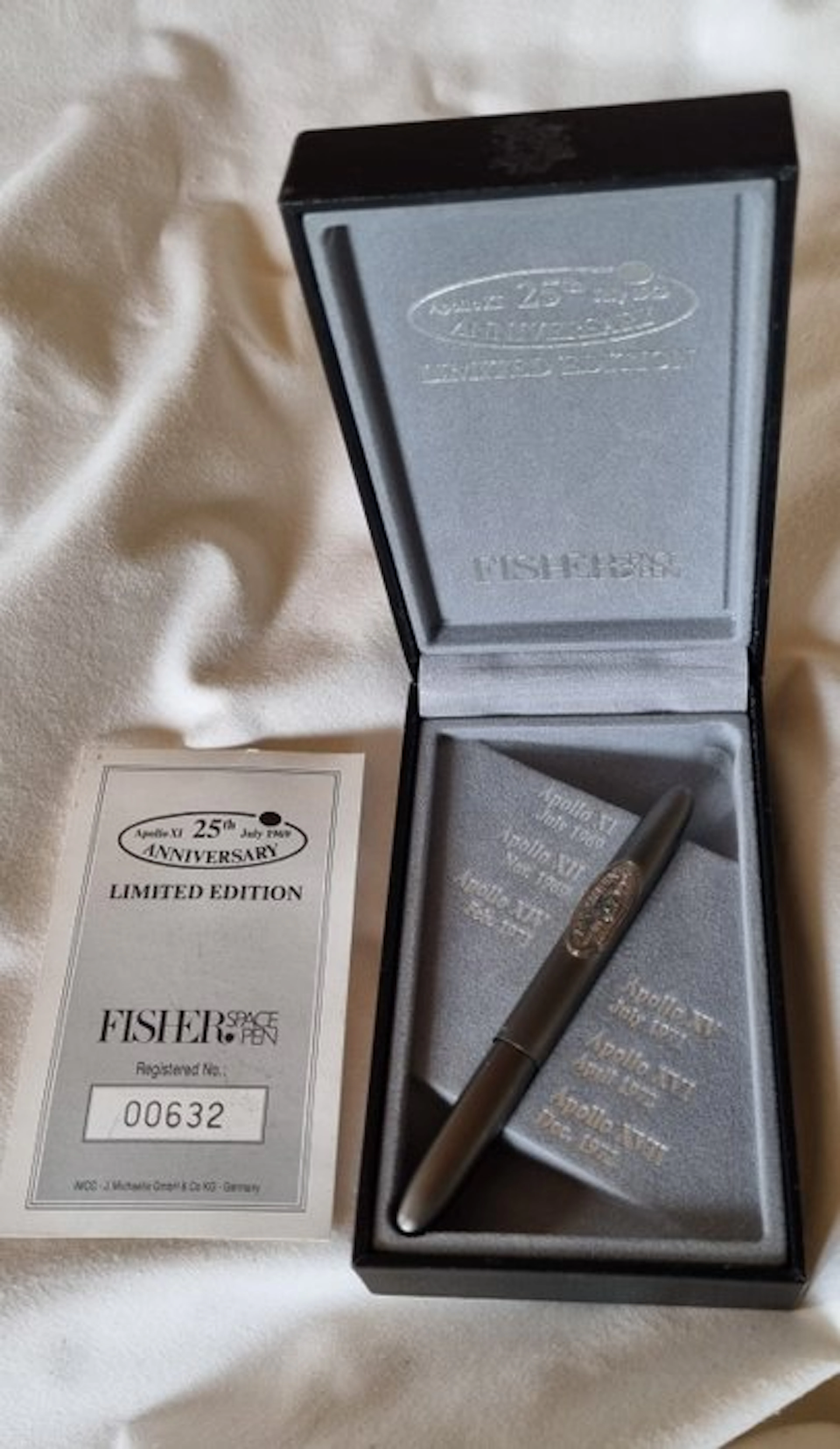 Fisher Space Pen - Apollo XI 25th Anniversary - Ballpoint pen