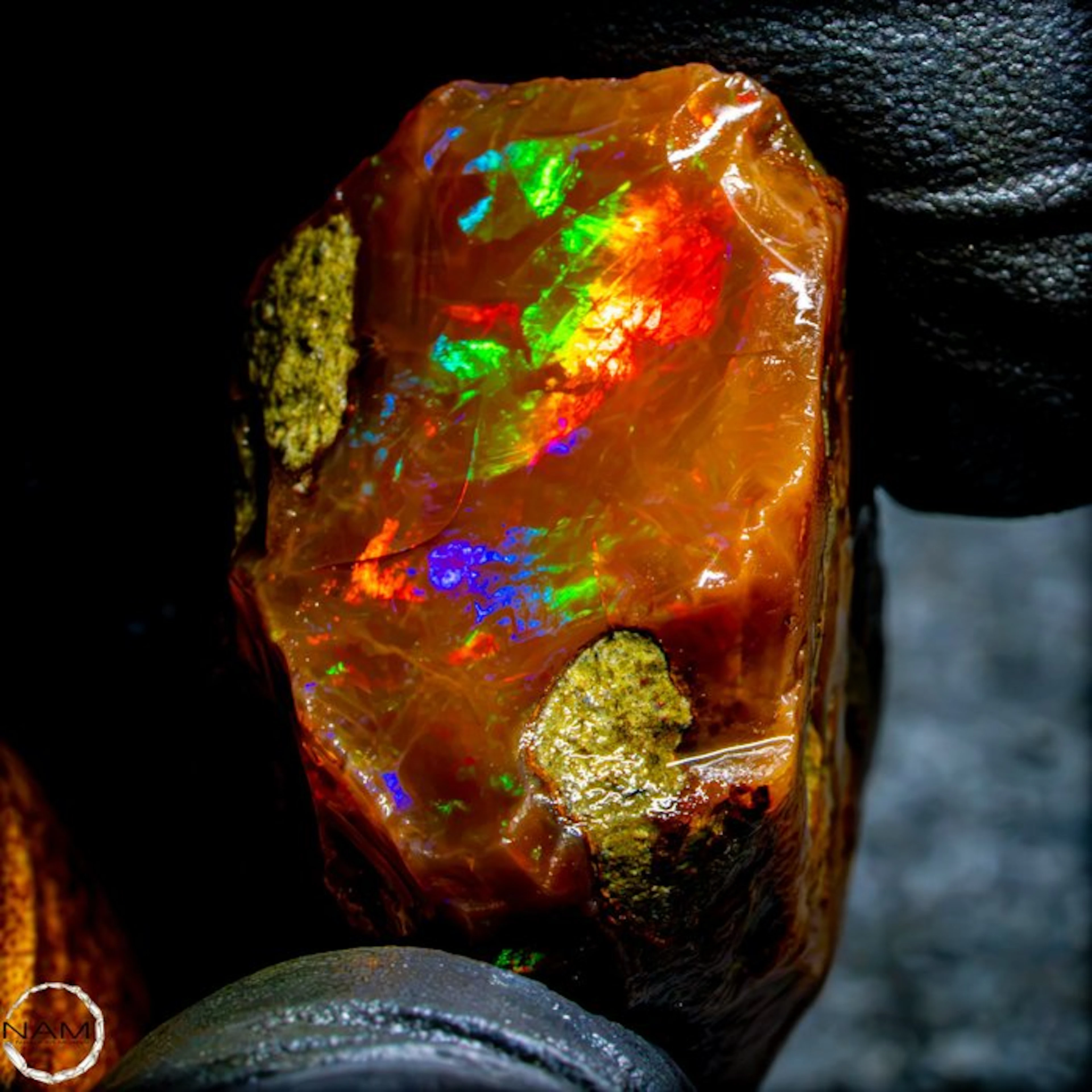 Ethiopian Crystal Opal – an exceptional natural specimen...