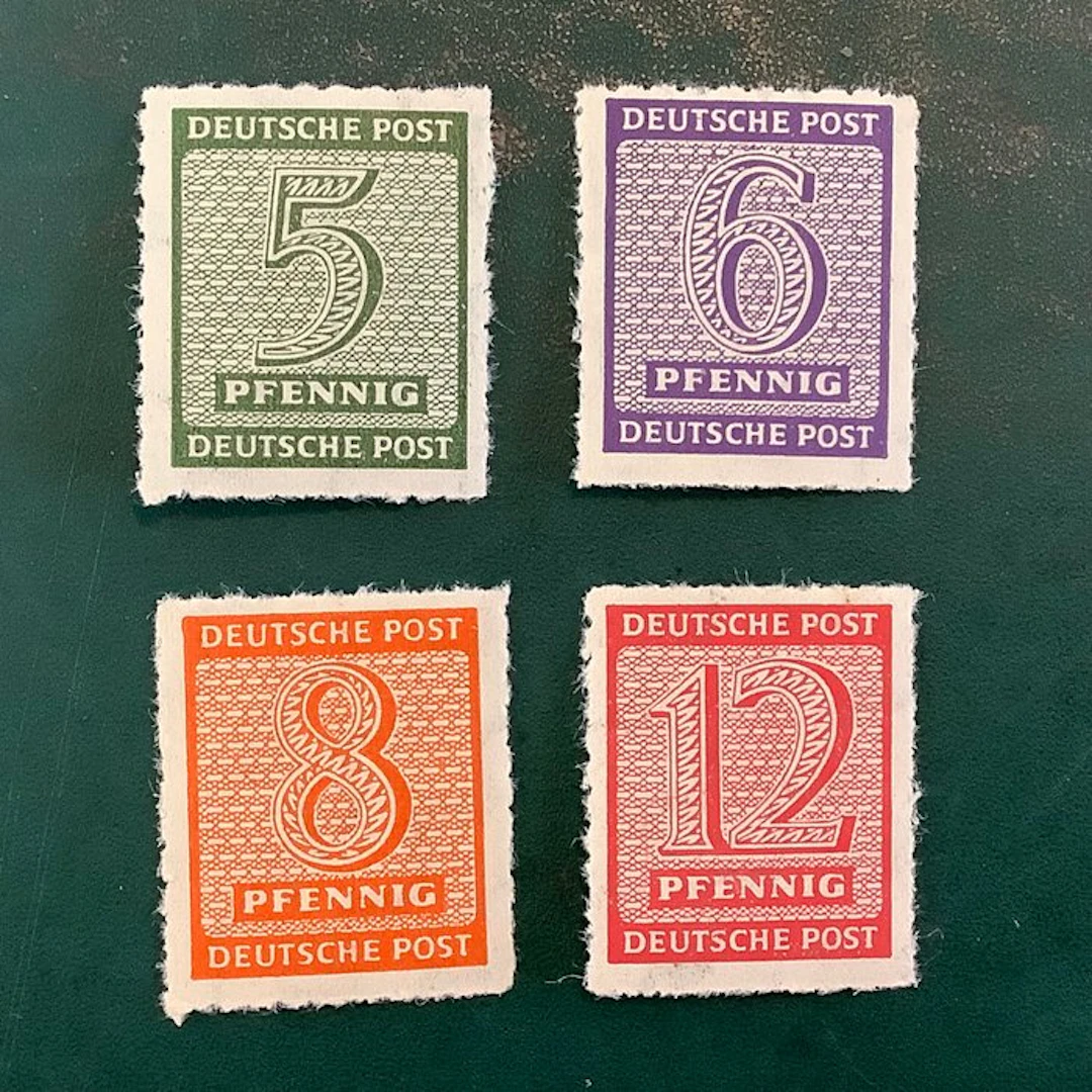 Allied Occupation - Germany (Soviet zone) 1946 - Number...