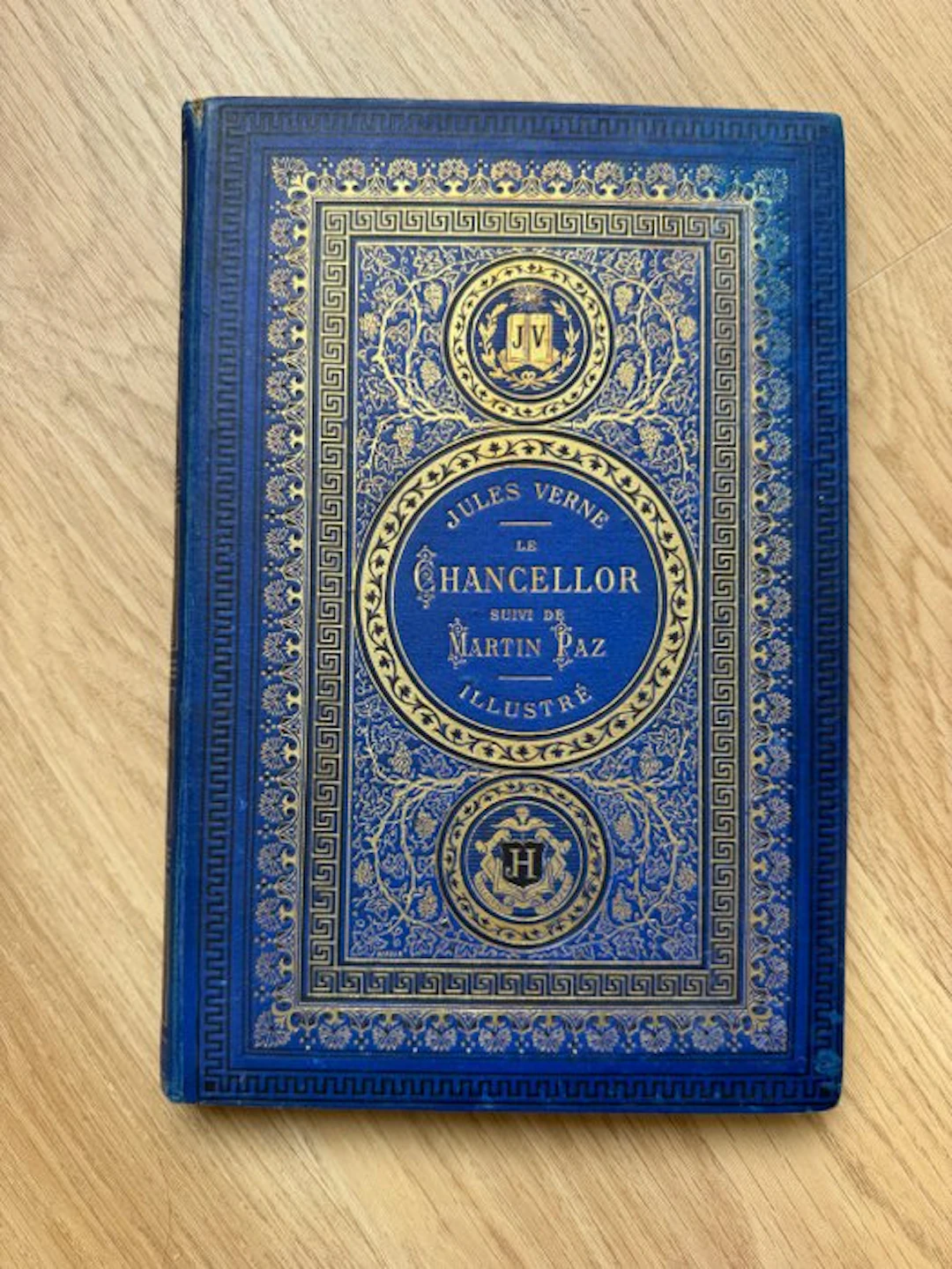 Jules Verne - Le Chancellor/Martin Paz - 1875
