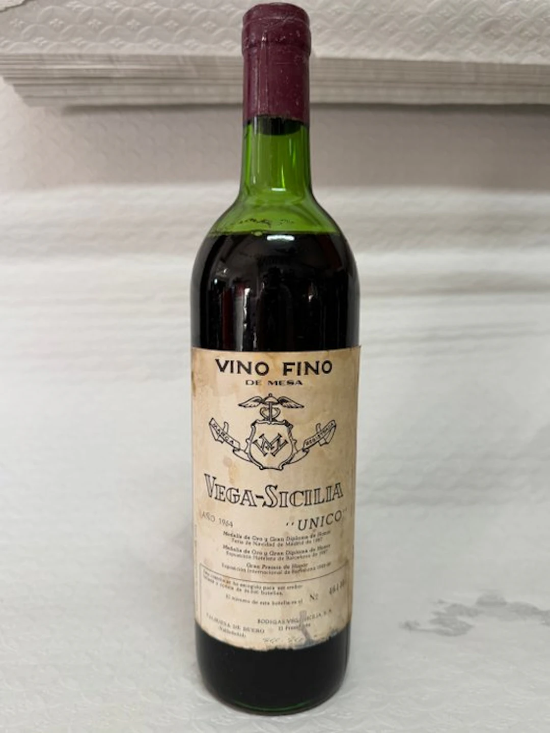 1964 Vega Sicilia Único - Ribera del Duero