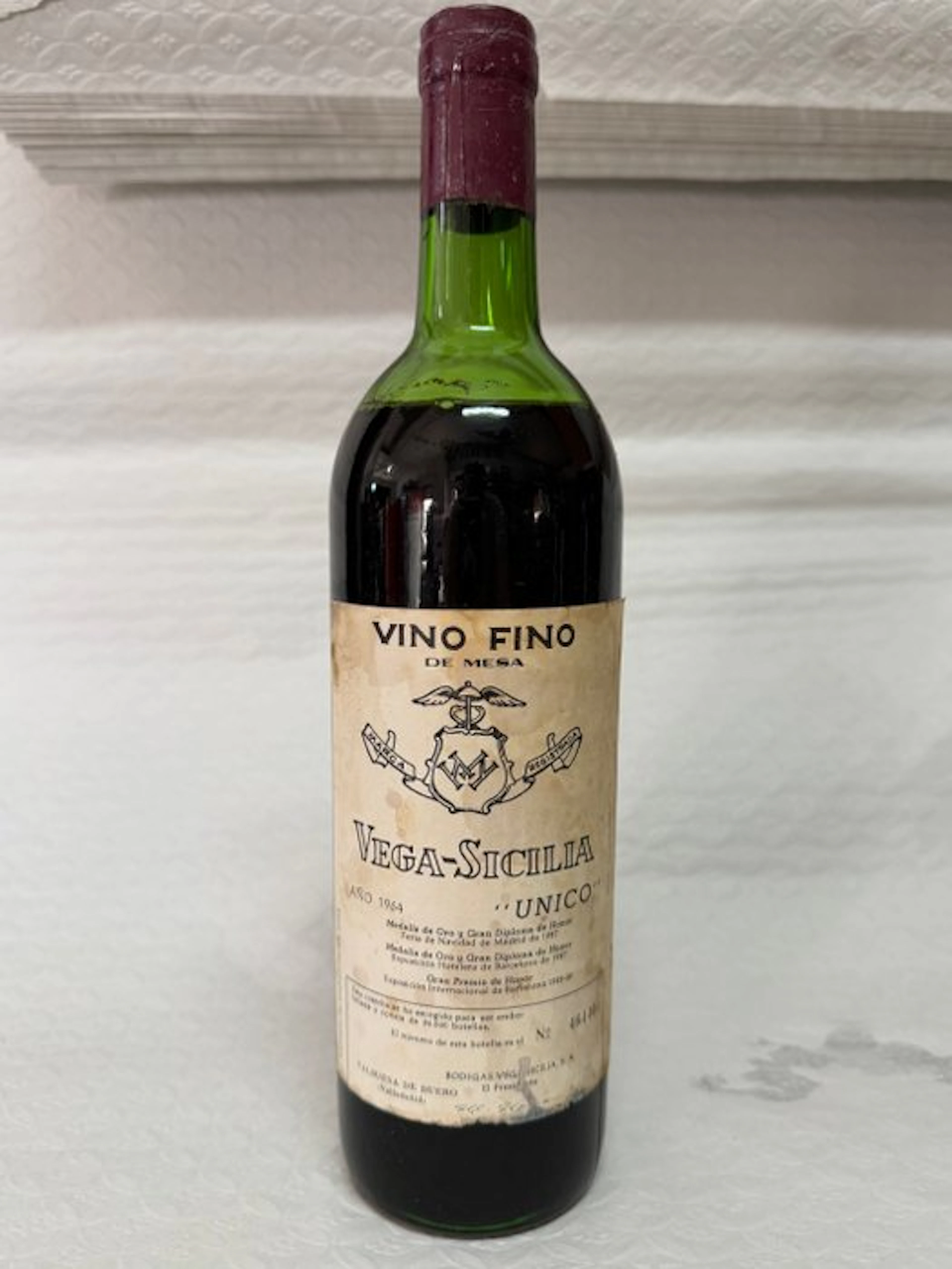 1964 Vega Sicilia Único - Ribera del Duero