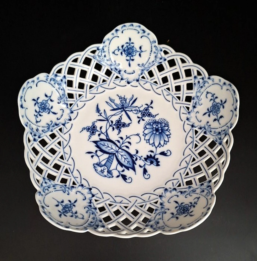 Meissen - Table service - 1st quality! Onion pattern...