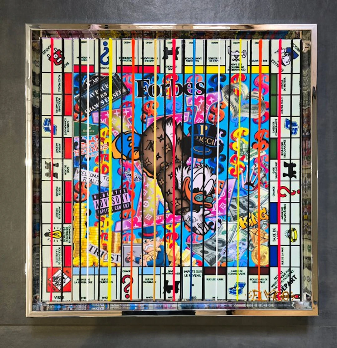 Elmago - "Ductales picsou money-poly swimming"(new)