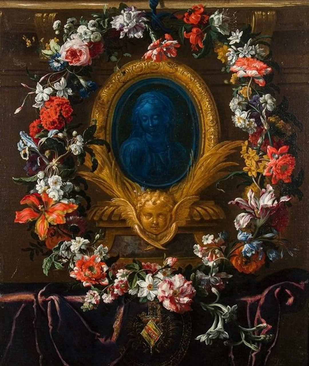 Daniel Seghers (1590-1661) e Erasmus Quellinus II (1607-1678)