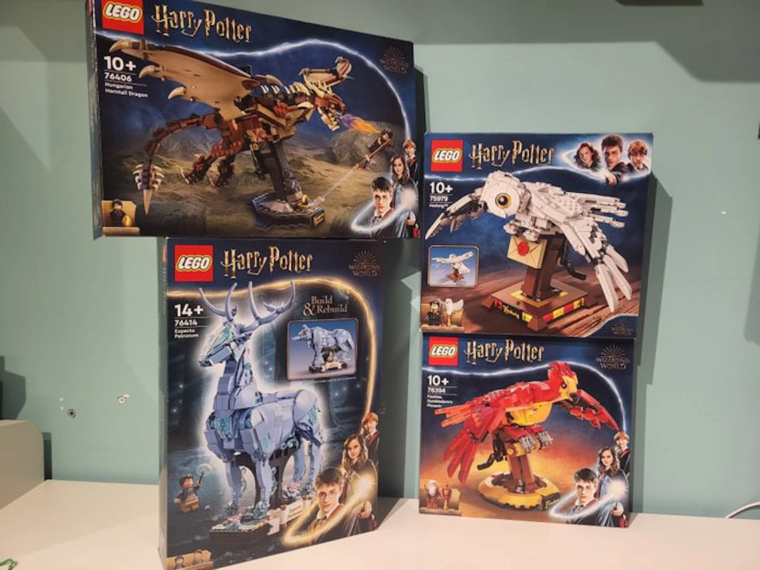 LEGO Set - Harry Potter - LEGO Harry Potter – Lot de 4...